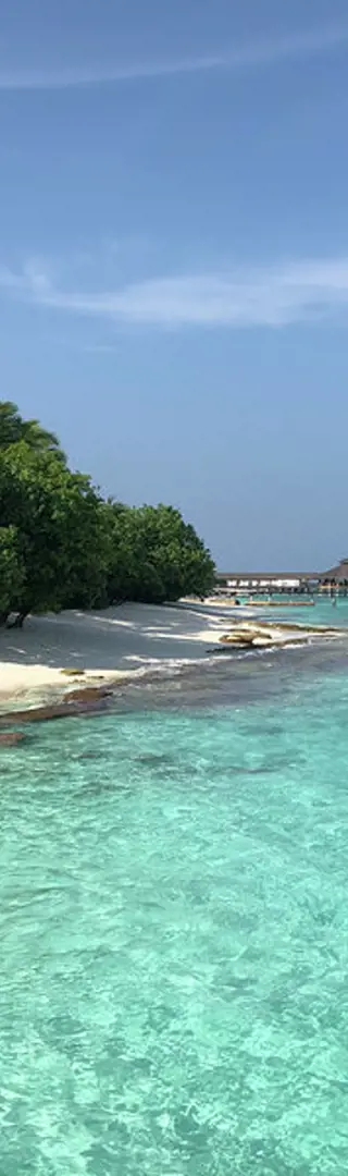 Ankunft im Paradies